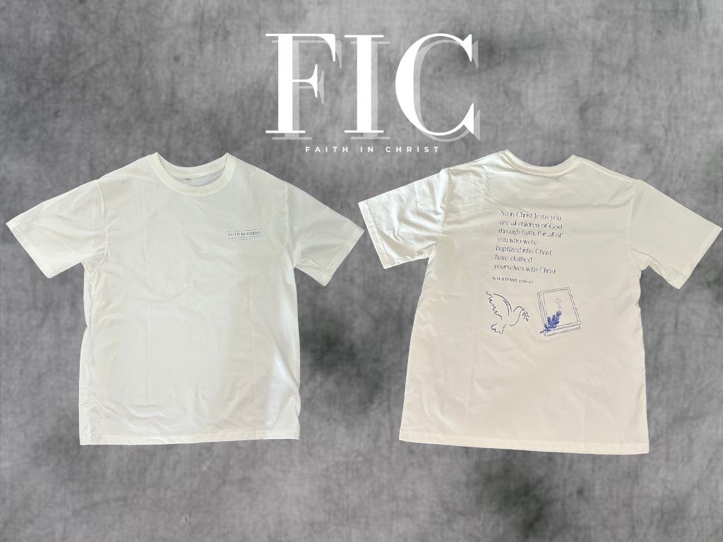 Faith In Christ t-shirt white