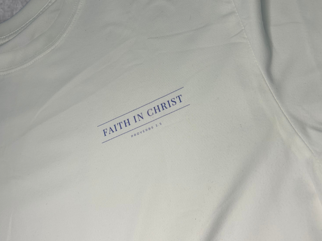 Faith In Christ t-shirt white