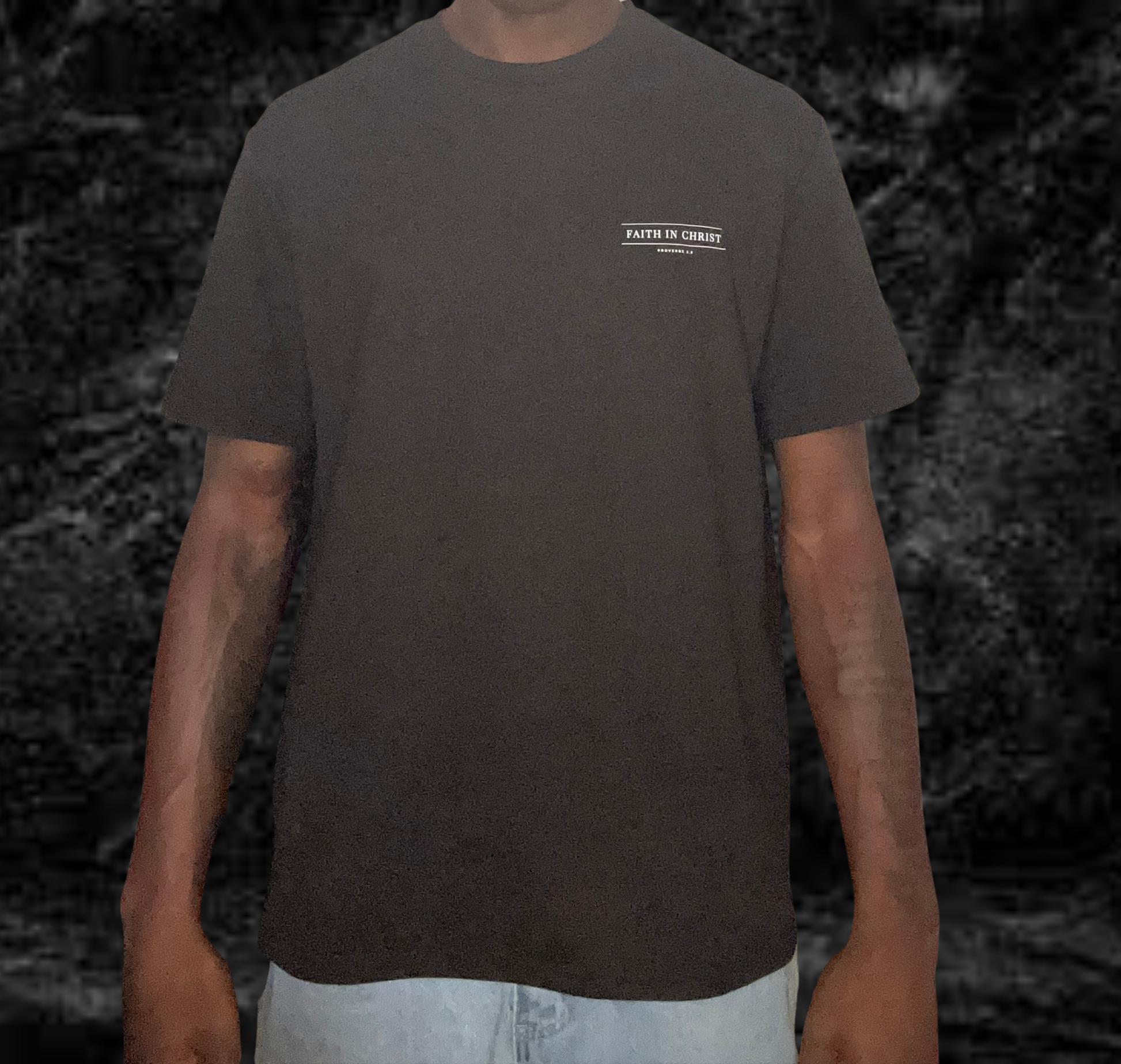 Faith in Christ T-shirt black
