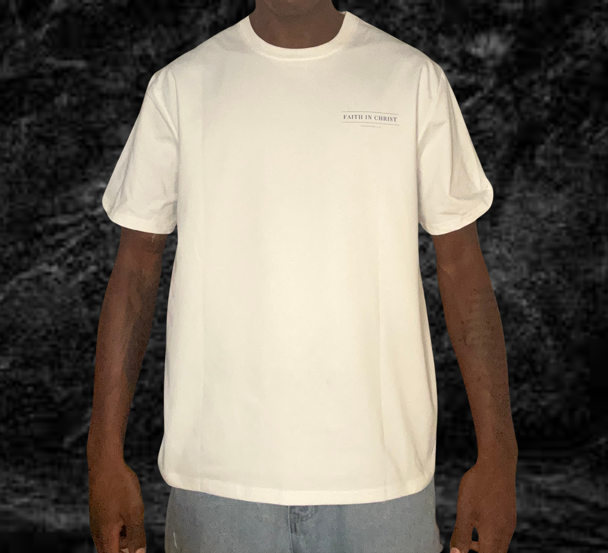 Faith In Christ t-shirt white