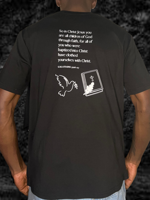Faith in Christ T-shirt black