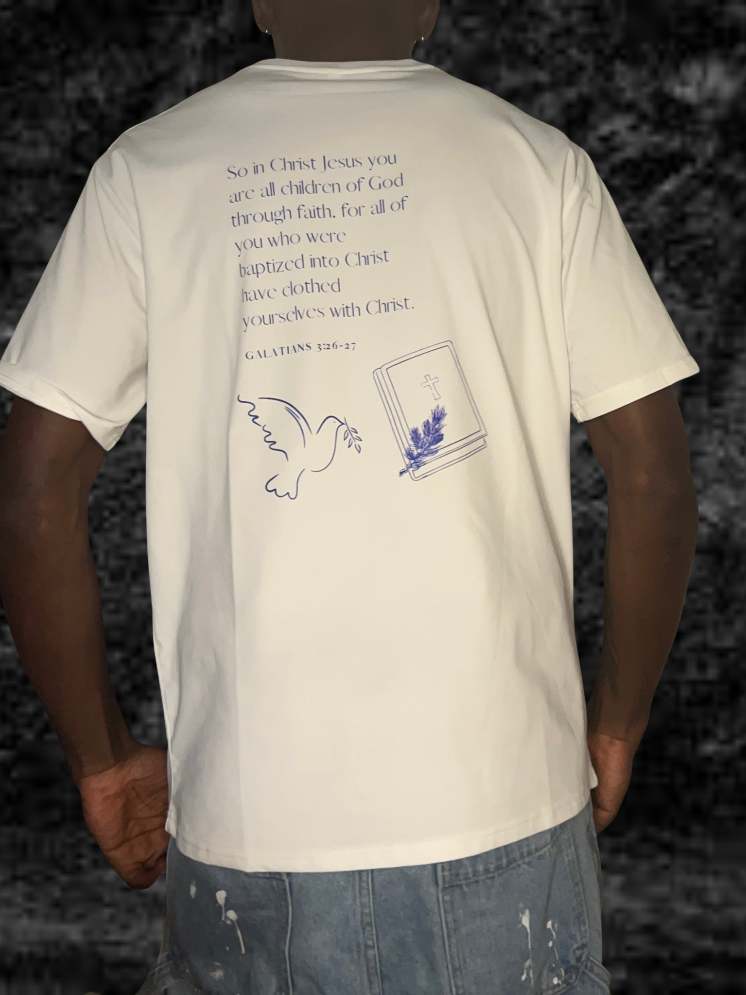 Faith In Christ t-shirt white