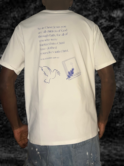 Faith In Christ t-shirt white